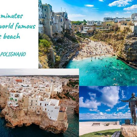 Free Park&Wifi - 4Min Walk - Heart Of Polignano - Marevelous Appartement Polignano a Mare Buitenkant foto
