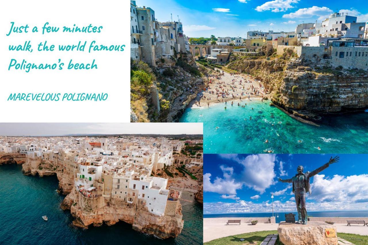 Free Park&Wifi - 4Min Walk - Heart Of Polignano - Marevelous Appartement Polignano a Mare Buitenkant foto